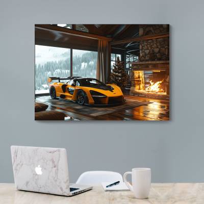 شاسی  طرح ماشین بوگاتی ( Bugatti ) - کد : 025 
