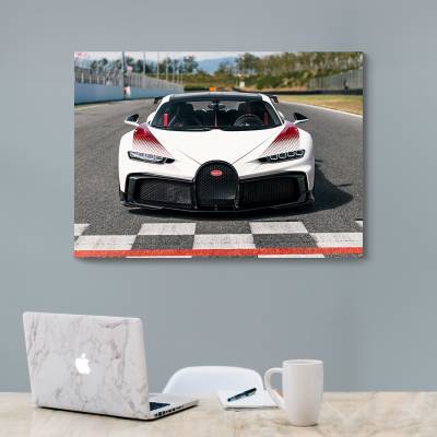 شاسی  طرح ماشین بوگاتی ( Bugatti ) - کد : 028