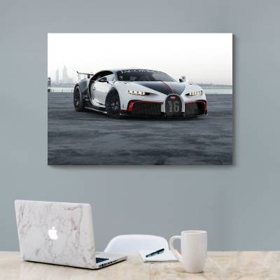 شاسی   طرح ماشین بوگاتی ( Bugatti ) - کد : 029