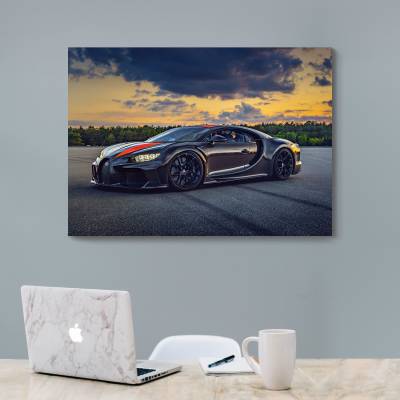 شاسی   طرح ماشین بوگاتی ( Bugatti ) - کد : 032