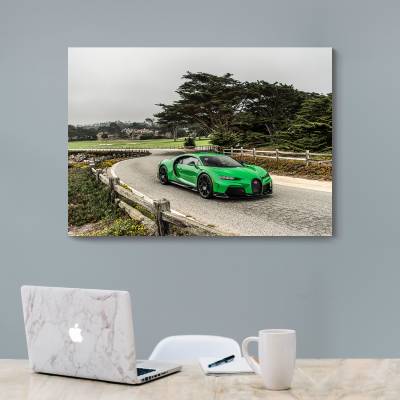 شاسی  طرح ماشین بوگاتی ( Bugatti ) - کد : 033 