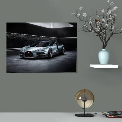 پوستر  طرح ماشین بوگاتی ( Bugatti ) - کد : 039 