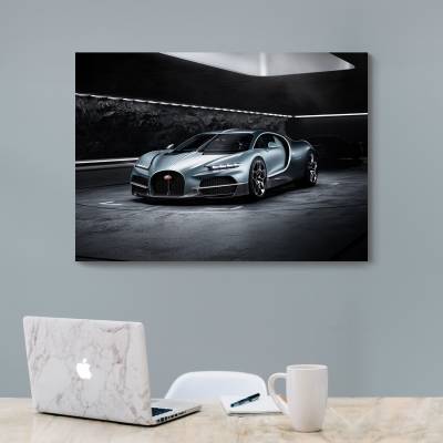 شاسی  طرح ماشین بوگاتی ( Bugatti ) - کد : 039 