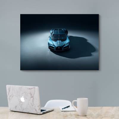 شاسی   طرح ماشین بوگاتی ( Bugatti ) - کد : 043