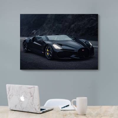شاسی  طرح ماشین بوگاتی ( Bugatti ) - کد : 045 