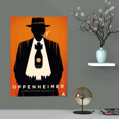 پوستر  طرح اوپنهایمر (oppenheimer) - کد: 001