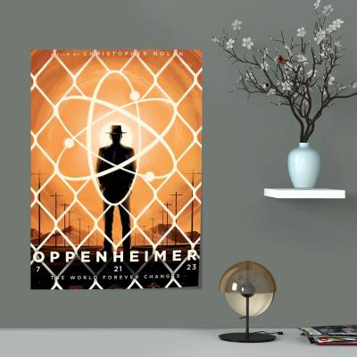 پوستر  طرح اوپنهایمر (oppenheimer) - کد: 006 