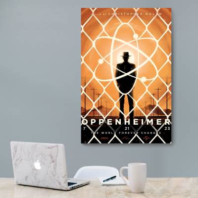 شاسی  طرح اوپنهایمر (oppenheimer) - کد: 006 