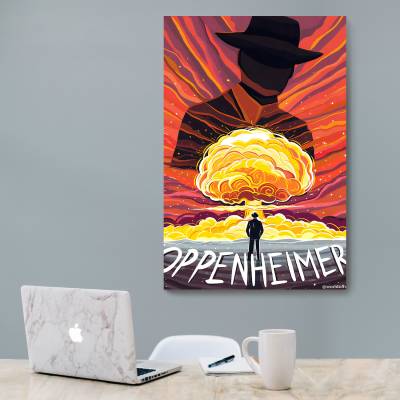شاسی  طرح اوپنهایمر (oppenheimer) - کد: 009