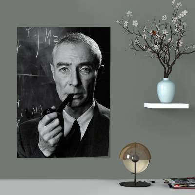 پوستر  طرح اوپنهایمر (oppenheimer) - کد: 010