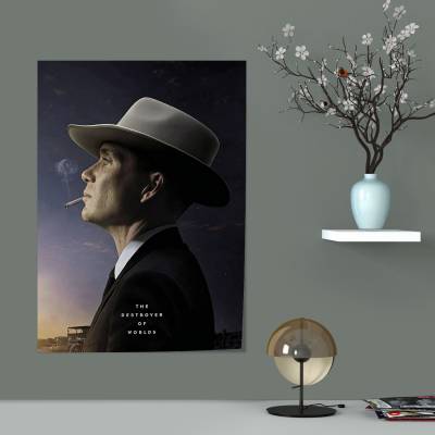 پوستر  طرح اوپنهایمر (oppenheimer) - کد: 011