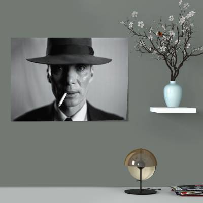 پوستر  طرح اوپنهایمر (oppenheimer) - کد: 014