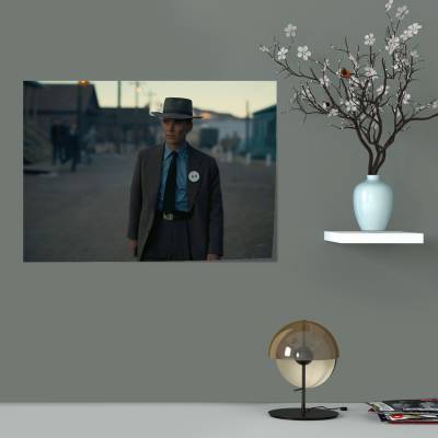 پوستر  طرح اوپنهایمر (oppenheimer) - کد: 015