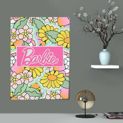 پوستر  طرح باربی ( Barbie ) - کد : 003 