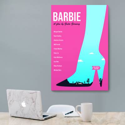 شاسی  طرح باربی ( Barbie ) - کد : 004 