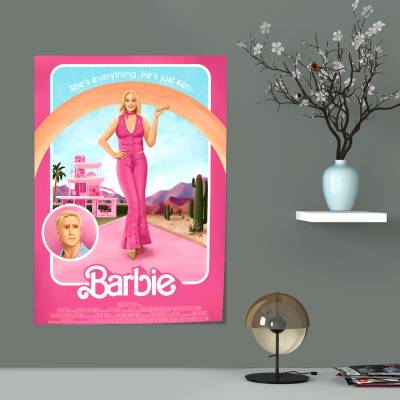 پوستر  طرح باربی ( Barbie ) - کد : 007 