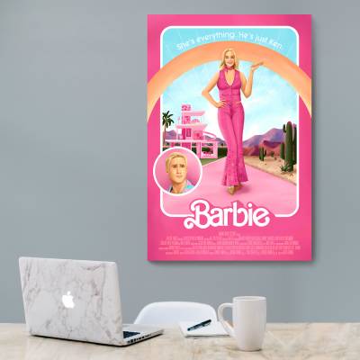 شاسی  طرح باربی ( Barbie ) - کد : 007 