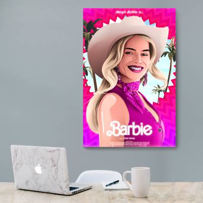 شاسی   طرح باربی ( Barbie ) - کد : 008