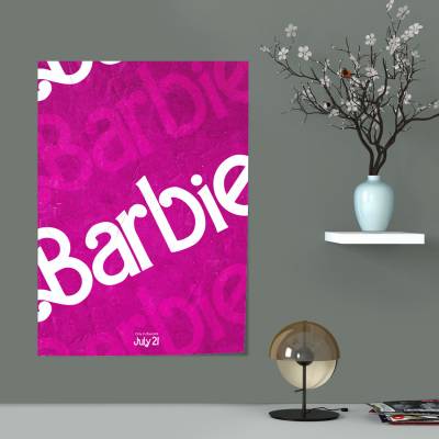 پوستر  طرح باربی ( Barbie ) - کد : 013 