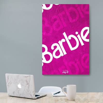 شاسی  طرح باربی ( Barbie ) - کد : 013 