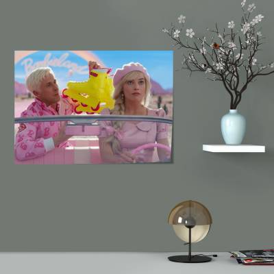 پوستر  طرح باربی ( Barbie ) - کد : 018