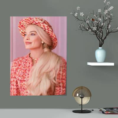 پوستر  طرح باربی ( Barbie ) - کد : 019