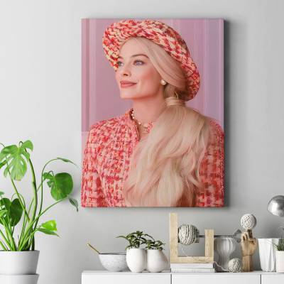 تابلو کنواس (بوم) طرح باربی ( Barbie ) - کد : 019
