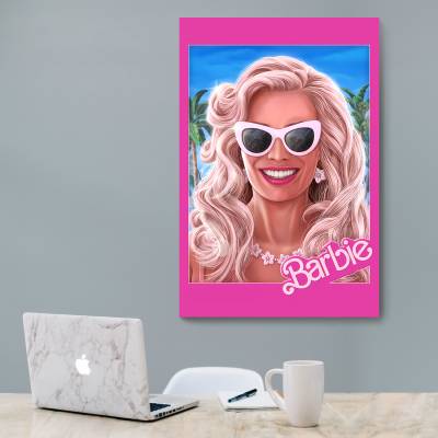 شاسی   طرح باربی ( Barbie ) - کد : 020