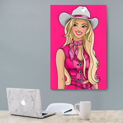 شاسی  طرح باربی ( Barbie ) - کد : 021