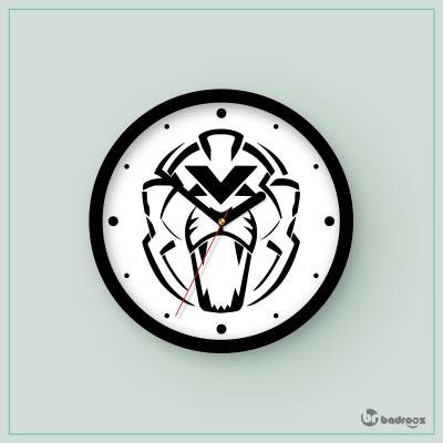 ساعت دیواری  max verstappen logo