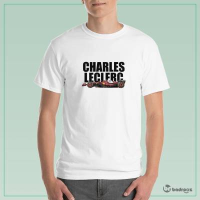 تی شرت مردانه charles leclerc