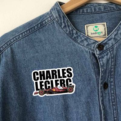 پچ حرارتی (برچسب لباس) charles leclerc