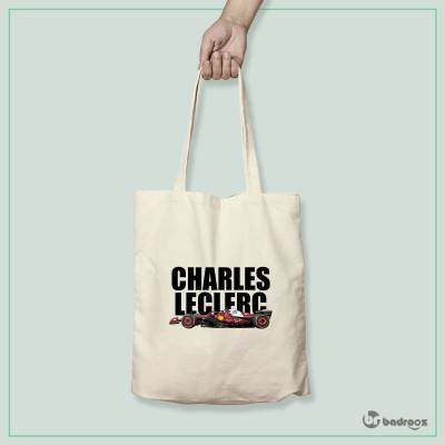 کیف خرید کتان (توت بگ) charles leclerc