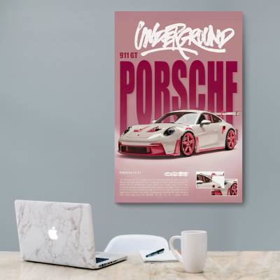 شاسی  porsche