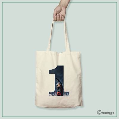 کیف خرید کتان (توت بگ) max verstappen N1