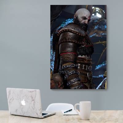 شاسی   طرح بازی خدای جنگ ( God of War ) - کد : 012