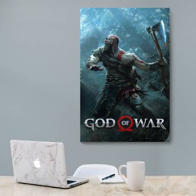 شاسی  طرح بازی خدای جنگ ( God of War ) - کد : 014