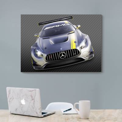 شاسی  Mercedes Benz AMG gt