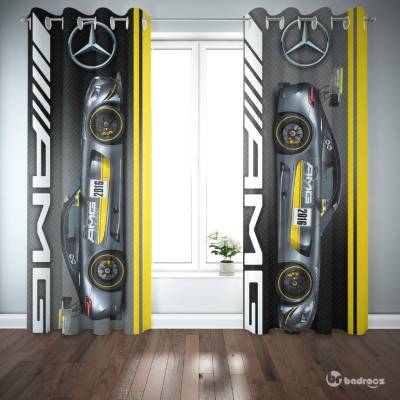 پرده پانچ Mercedes Benz AMG gt