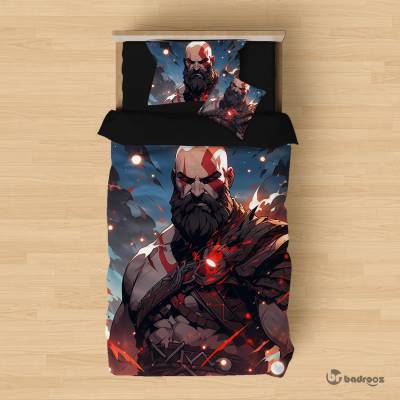 روتختی یک نفره طرح بازی خدای جنگ ( God of War ) - کد : 018