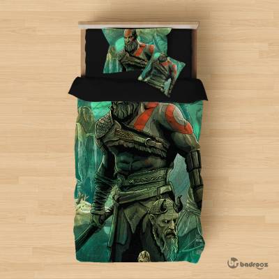 روتختی یک نفره طرح بازی خدای جنگ ( God of War ) - کد : 021