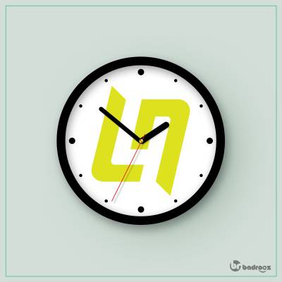 ساعت دیواری  LANDO NORRIS LOGO