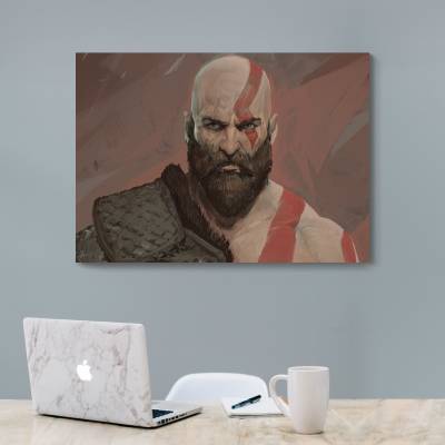شاسی   طرح بازی خدای جنگ ( God of War ) - کد : 029
