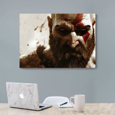 شاسی   طرح بازی خدای جنگ ( God of War ) - کد : 031