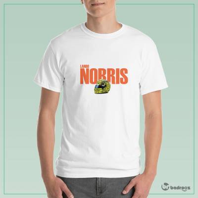 تی شرت مردانه LANDO NORRIS 