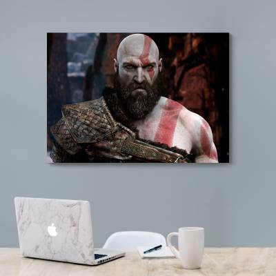 شاسی  طرح بازی خدای جنگ ( God of War ) - کد : 034