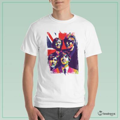 تی شرت مردانه The Beatles 06