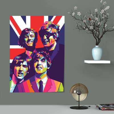 پوستر عکاسی The Beatles 06