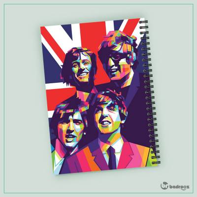 دفتر یادداشت The Beatles 06