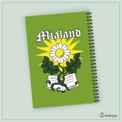 دفتر یادداشت Mailand-میالند